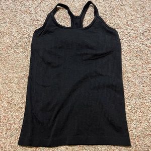 Ebb to Street Tank Top Black Size 8